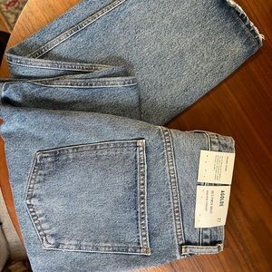 Agolde 90s Pinch Waist High Rise in Navigate NWT